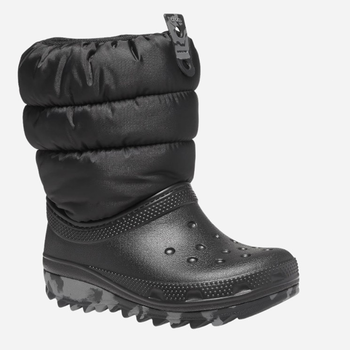 Śniegowce chłopięce ocieplane Classic Neo Puff Boot K