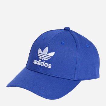 Czapka z daskiem adidas Trefoil Baseball Cap IB9971 One size Granatowa (4066746666081)