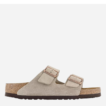 Чоловічі шльопанці Birkenstock 51463 42 Бежеві (4013871048183)