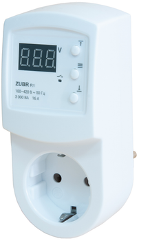 Реле напруги ZUBR R116Y в розетку