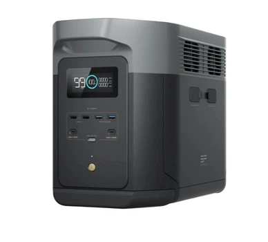 Зарядна станція EcoFlow DELTA 2 Max (2048 Вт/год) 2400 Вт (4800 Вт) / Теплоремікс