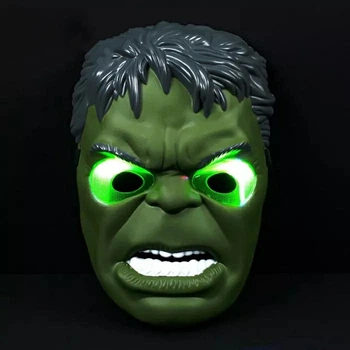 Светящаяся маска Халка Hulk