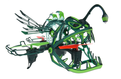 Drone Force Іграшковий дрон дослідник та захисник Angler Attack