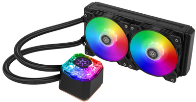SilverStone Система рідинного оxолодження Icegem 240P-ARGB LGA2066, 2011, 1366, 115x, 1366, TRX4TR4, A