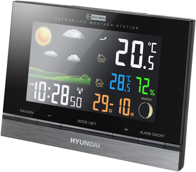 Метеостанція Hyundai WS 2303 (HY-WS2303)