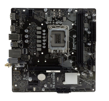 Biostar Материнська плата H610MT-E s1700 H610 2xDDR4 M.2 HDMI DP mATX