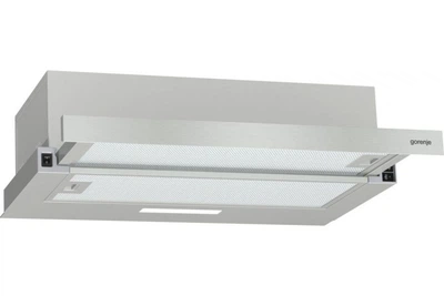 Gorenje Витяжка телескопічна, 60см, 350м.куб/год, нерж.