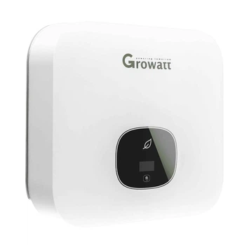 Сетевой солнечный инвертор Growatt MIN 2500TL-XH однофазный инвертор 2,5 кВт OLED-дисплей 2 MPPT IP65