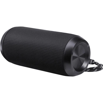 Портативная Bluetooth колонка 5Вт с FM, USB, MicroSD, AUX, голосовой помощник, чёрная