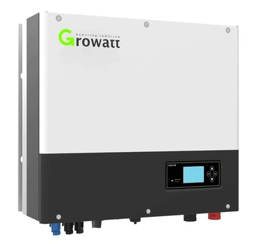 Гибридный инвертор Growatt SPH 7000TL3 BH UP для солнечных электростанций Трехфазный, 7 кВт, резервное питание