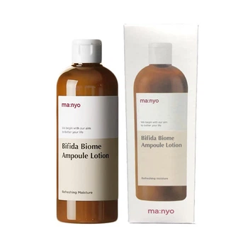 Поживний лосьйон із комплексом пробіотиків Manyo Bifida Biome Ampoule Lotion 300 мл