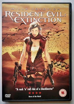 Resident Evil Extinction, Б/У, английская версия - Video диск