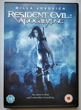 Resident Evil Apocalypse, английская версия - Video диск, Б/У