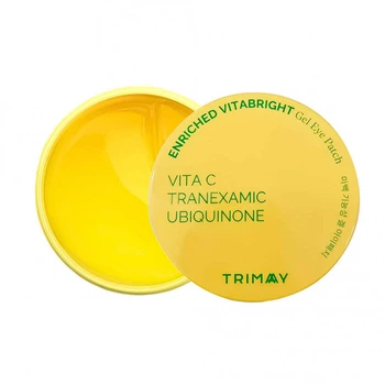 Осветляющие патчи с витамином С и транексамовой кислотой Trimay Enriched Vitabright Gel Eye Patch 60 шт