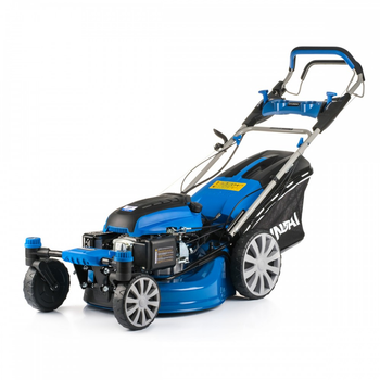 Газонокосилка бензиновая Hyundai L 5110RSE самоходная 5.6 л.с