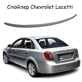 Спойлер кришки багажник Chevrolet Lacetti склопластик під фарбування