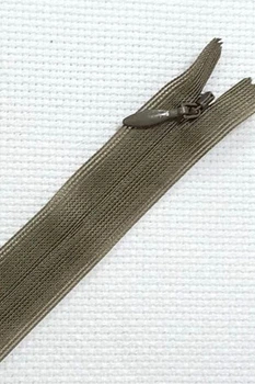Блискавка YKK потайна, колір 318 Хакі 50 см