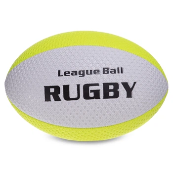 Мяч для регби RUGBY Liga ball SP-Sport RG-0391 №9 Белый/Оранжевый