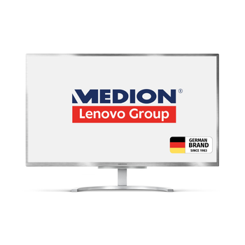 Моноблок 23,8" Medion (Lenovo Group) Akoya E23201 Intel Celeron J4005 RAM 4 ГБ SSD 512 ГБ Intel UHD Graphics 600 Win10 (2835)