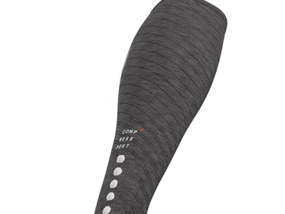 Компрессионные гольфы для спорта Compressport Full Socks Recovery 4L (45-48сm) Grey Melange