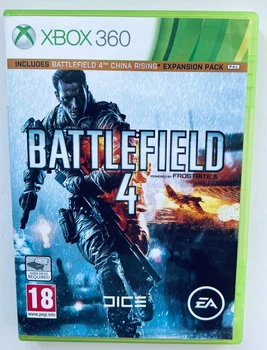 Battlefield 4 China Rising Expansion Pack, Б/У, русская версия - диск для Xbox 360