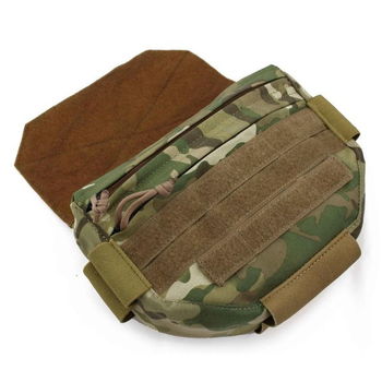 Утилитарный подсумок-напашник BEST protection Drop Down Plate Carrier Pouch