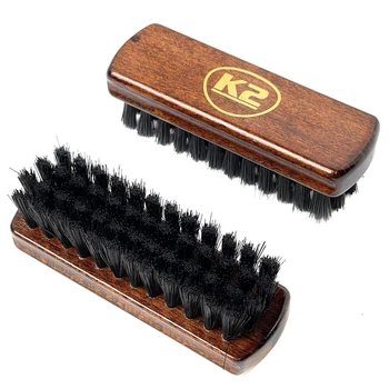 Щітка ручна для очищення шкіряної та тканинної Оббивки K2 Auron Brush (G450) K20619
