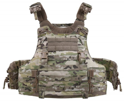 Плитоноска size XL Warrior Assault Systems Quad Release Plate Carrier multicam