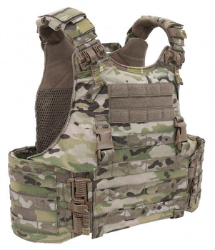 Плитоноска size XL Warrior Assault Systems Quad Release Plate Carrier multicam