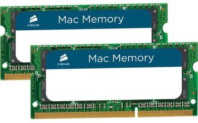 Оперативная память Corsair SO-DIMM DDR3-133 16384MB PC3-10600 (Kit of 2x8192) Mac (843591014755)