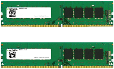 Оперативна пам'ять Mushkin DDR4-3200 32768MB PC4-25600 (Kit of 2x16384) Essentials (MES4U320NF16GX2)