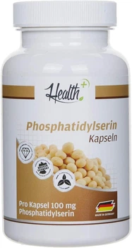 Фосфатидилсерин 100 мг Health Plus 120 капсул
