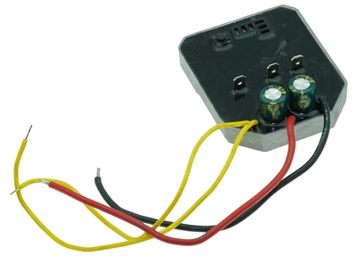 Плата керування акумуляторної болгарки, ланцюгової пилки 52*61 20V, кн1682