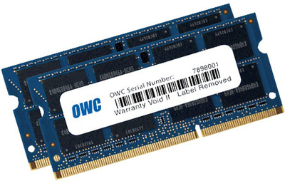 Оперативна пам'ять OWC SO-DIMM DDR3-1867 16384MB PC3-14900 (Kit of 2x8192) Mac (812437022346)