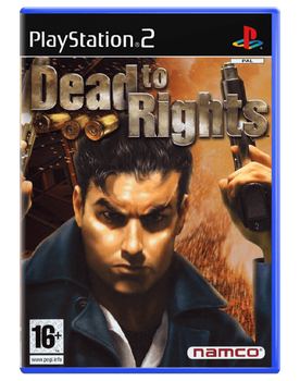 Игра Sony PlayStation 2 Dead to Rights Europe Английская Версия Б/У