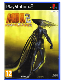 Игра Sony PlayStation 2 MDK 2 Armageddon Europe Английская Версия Б/У