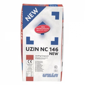 Шпаклевка цементная Uzin NC 146 6 мм 25 кг.