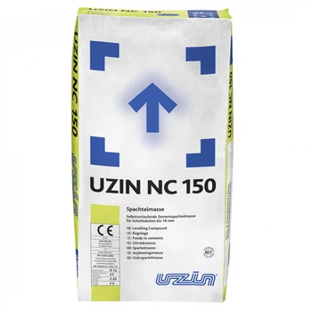 Шпаклевка цементная Uzin NC 150 до 10 мм 25 кг.