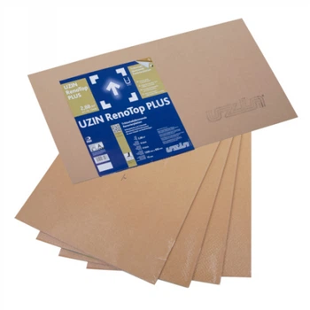 Подложка звукоизоляционная Uzin RenoTop plus (0,6*1,2 м*10 мм) 1 м. кв.