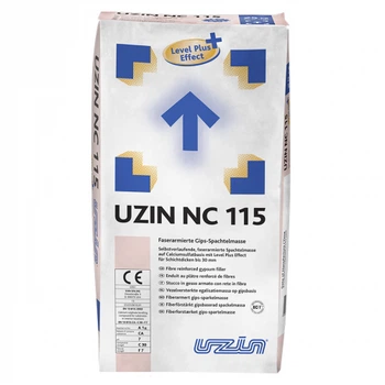 Шпаклевка гипсовая Uzin NC 115 для проблемных поверхностей 2-30 мм 25 кг.