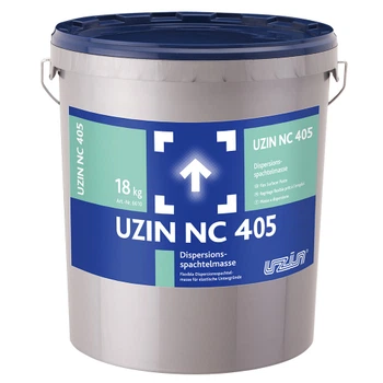 Шпаклевка Uzin NC 405 для деформирующихся оснований 18 кг.