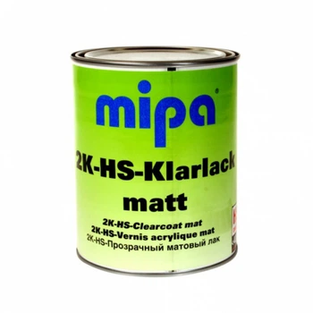Лак Mipa Klarlack матовый 2К А
