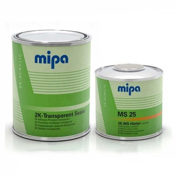 Грунт Mipa Transparent Sealer с отвердителем MS25 2К