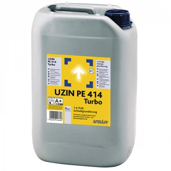 Грунт Uzin PE 414 BiTurbo перед укладкой паркета 12 кг.