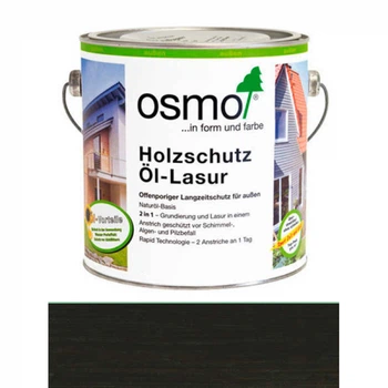 Защитное масло-лазурь Osmo Holzschutz-Lasur 712 венге прозрачное шелковисто-матовое