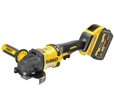 Аккумуляторная болгарка DeWalt с АКБ и ЗУ DCG418T2