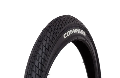 Покрышка 24x2.125 WANDA P1023 черная (дорожный протектор)