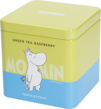 Зелений чай Teministeriet Moomin Raspberry 100 г (7340023001633)