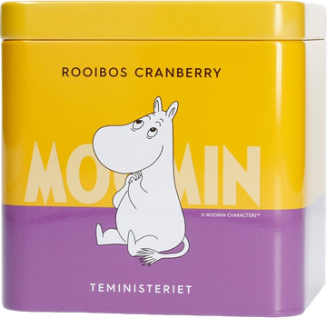 Herbata Teministeriet Moomin Rooibos Żurawina 100 g (7340023001640)