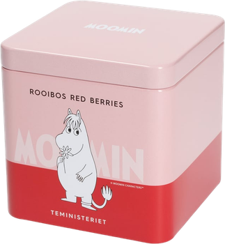 Herbata Teministeriet Moomin Rooibos Czerwone Jagody 100 g (7340023001657)